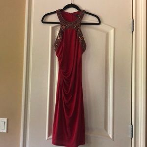 Red Kurt Thomas party Dress